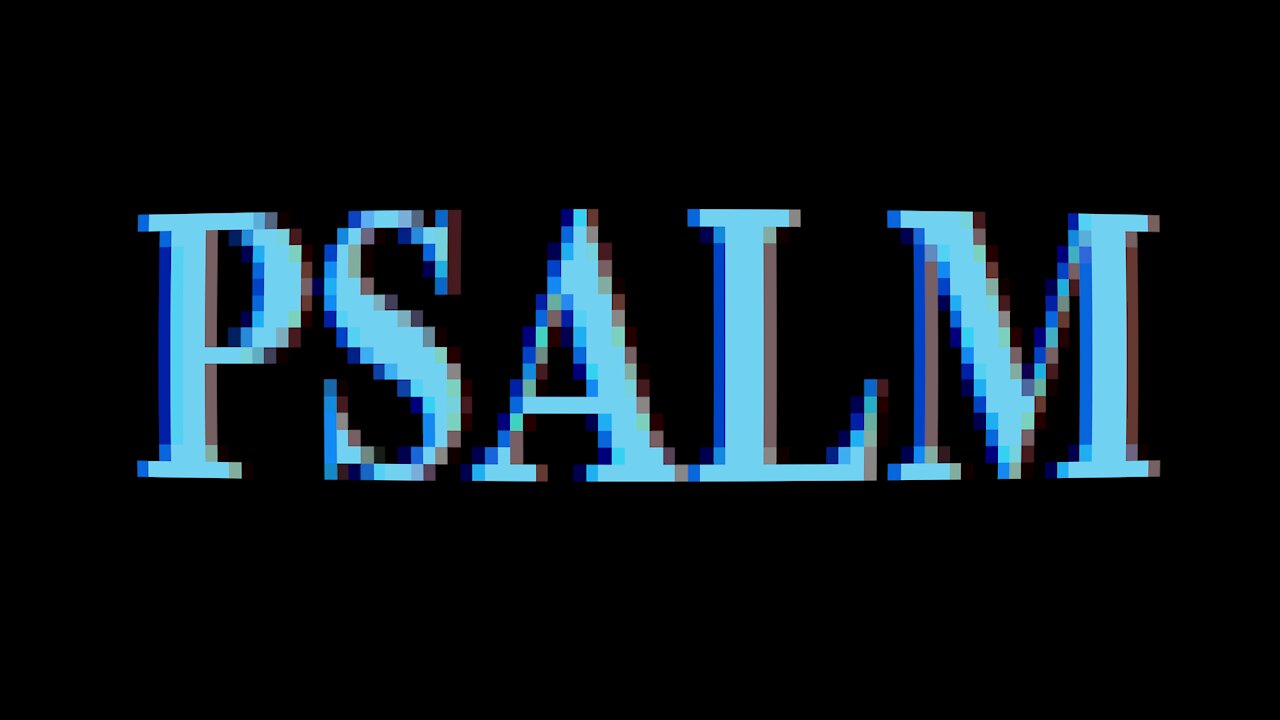 Psalm 25, KJV