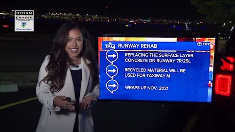 Largest runway rehabilitation project in 40 years underway at Milwaukee airport