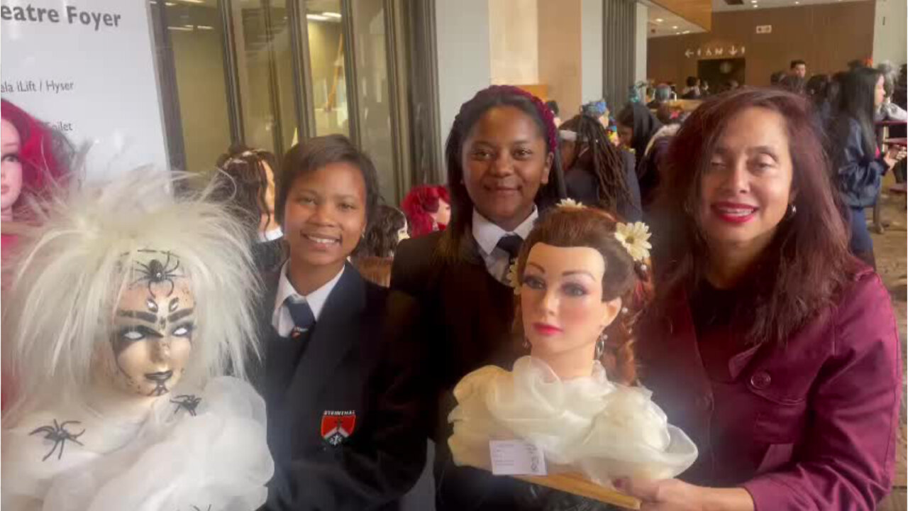 Artscape CEO Marlene le Roux celebrating the start of Deaf Awareness Month