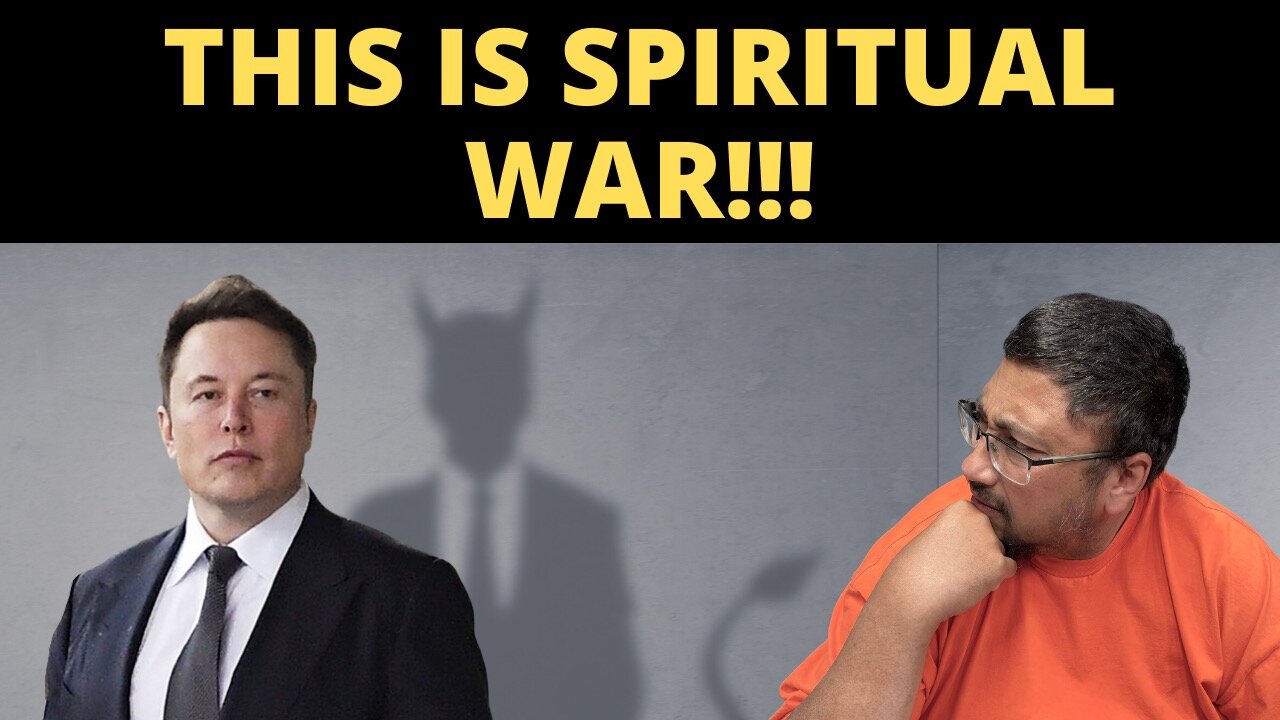 ELON is doing this!!! What we’re witnessing is VERY SPIRITUAL!!