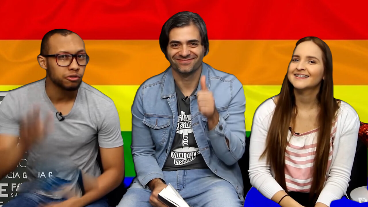 Pode um cristão ser homossexual senhor Leandro Quadros?