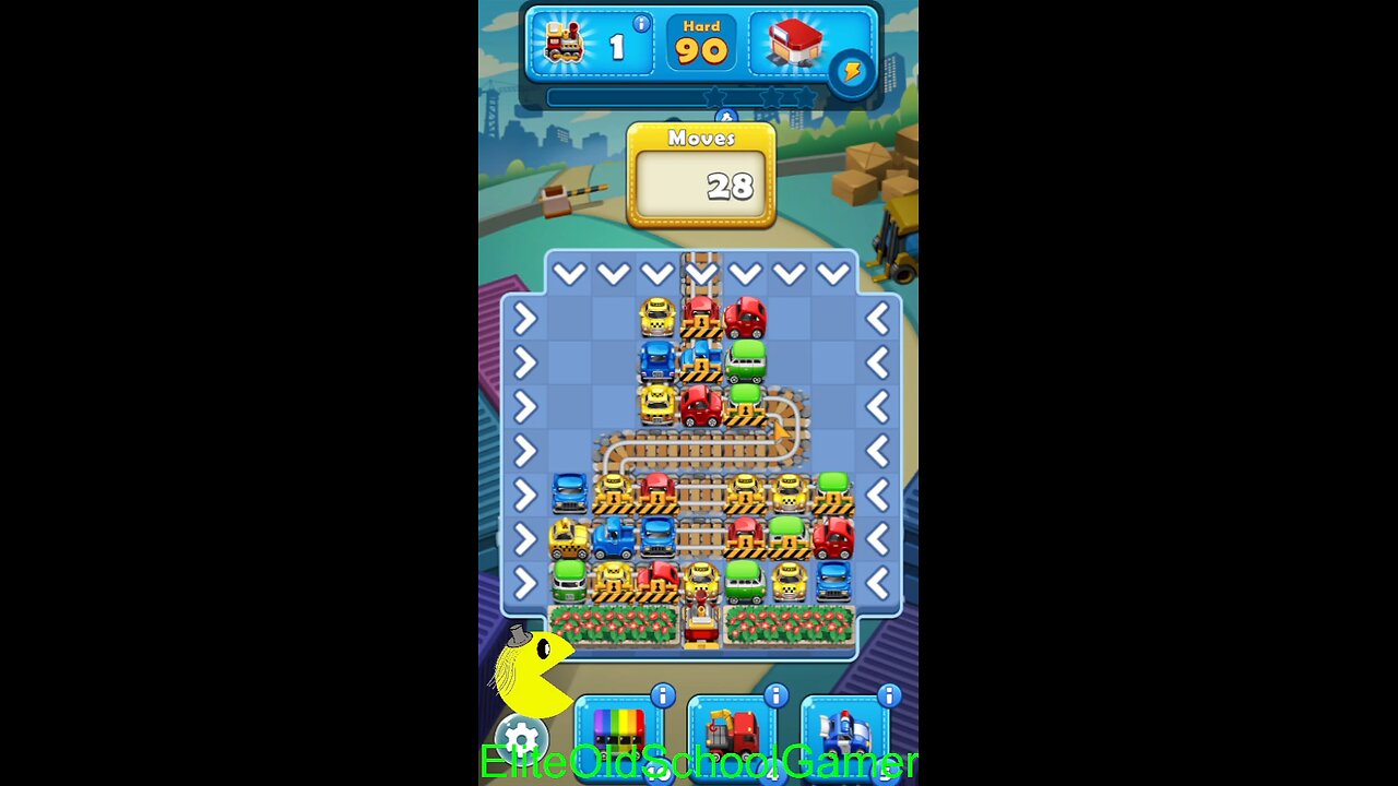 Traffic Jam Cars Puzzle Legend - Level 86 through Level 90 - July 2024