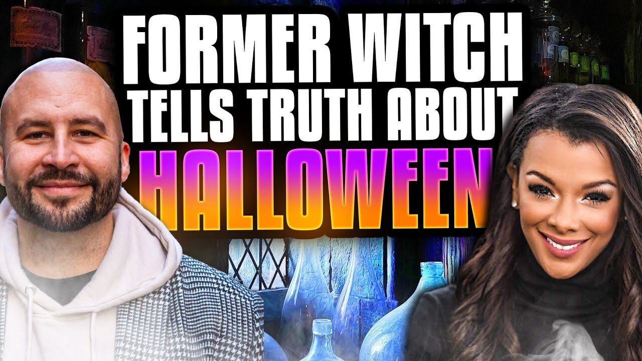 Former WITCH Tells The Truth About HALLOWEEN!