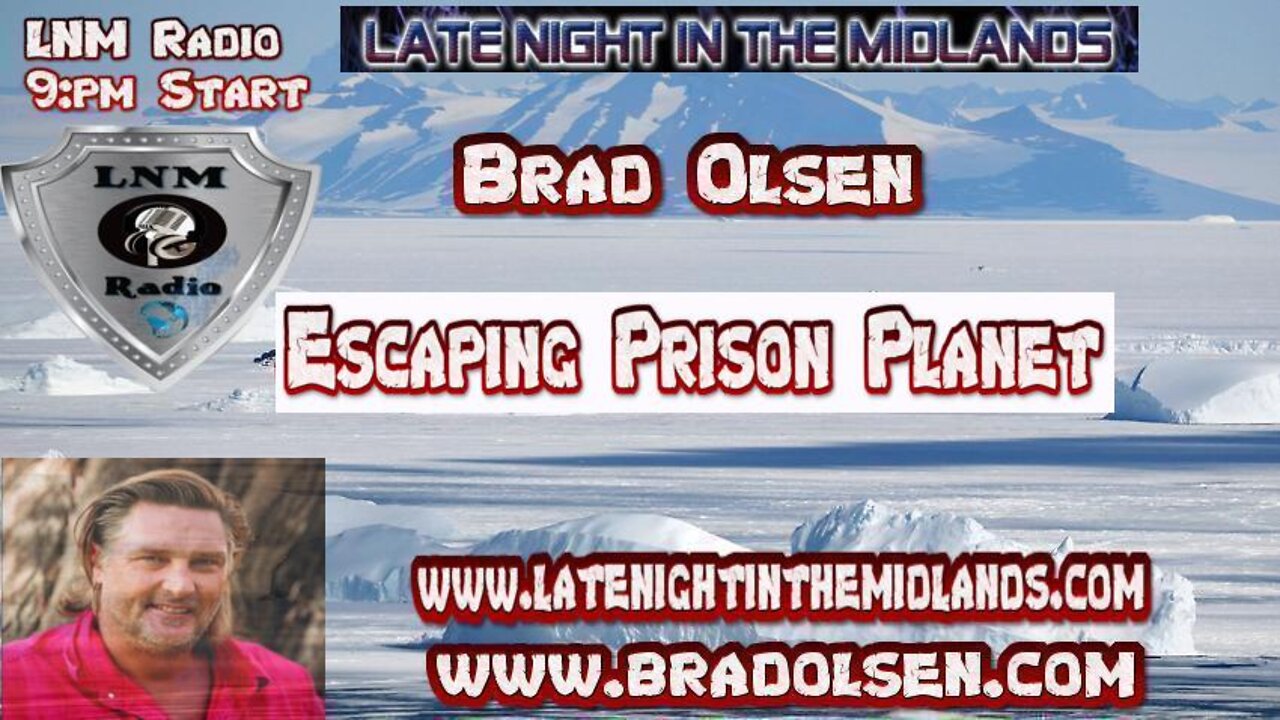 Escaping The Prison Planet (Brad Olsen)