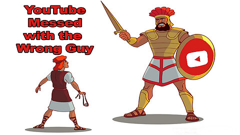 YouTube Messed with the Wrong Guy