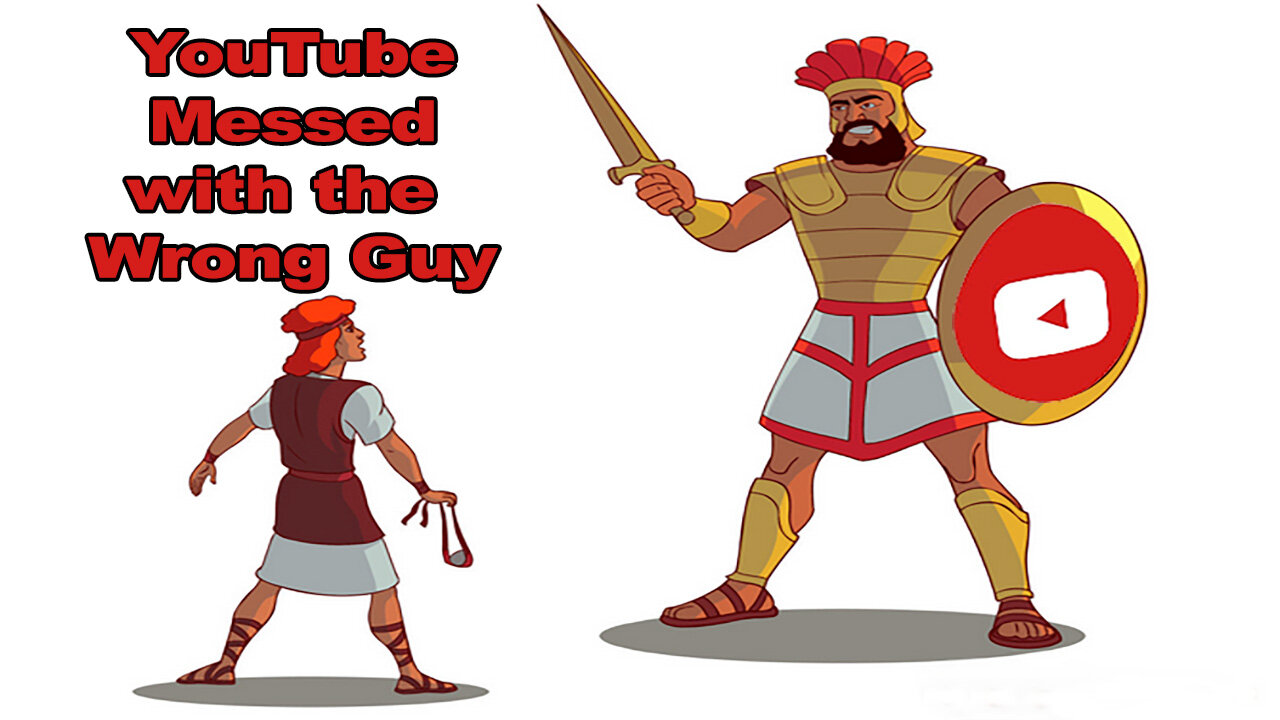 YouTube Messed with the Wrong Guy