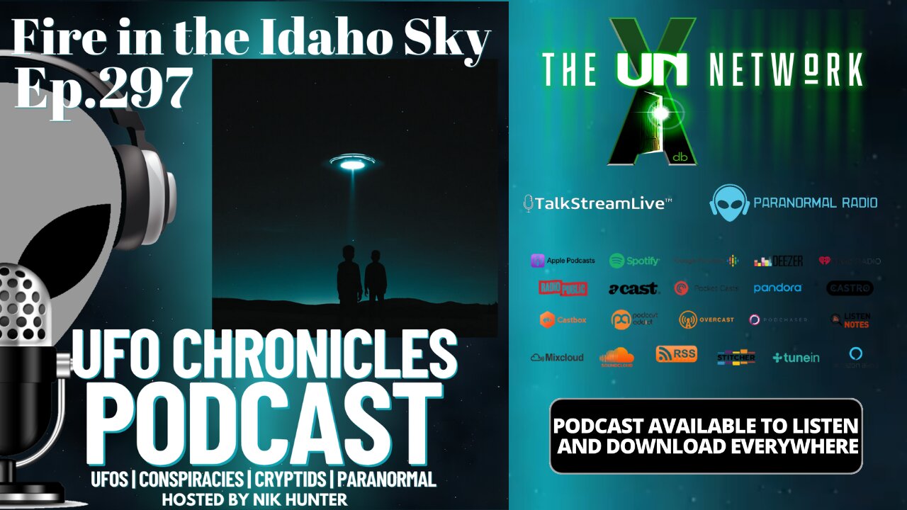 Ep.297 Fire in the Idaho Sky