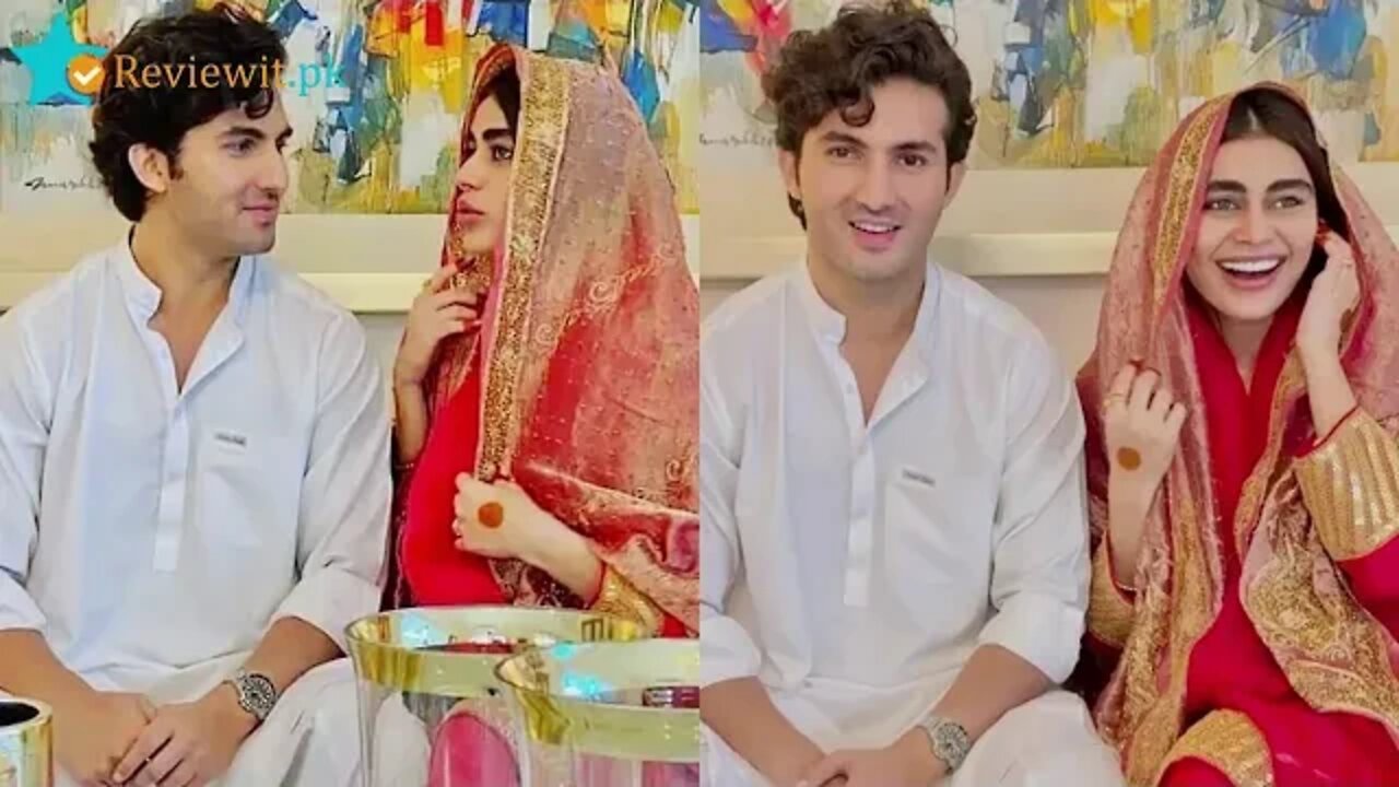 Sadaf Kanwal and Shehroz Sabzwari Got Married