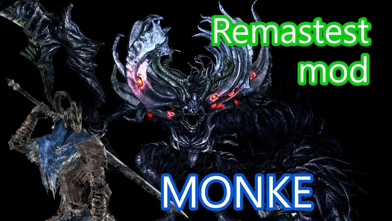 ABYSS OF BS- Dark Souls Remastest mod highlights