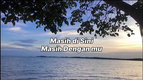 Masih di sini Masih dengan mu (Cover)