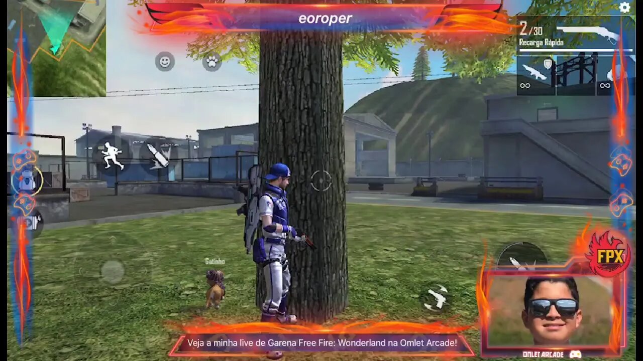 Live free Fire contigo bora lá 😎 🎮 🖥📱 ⚔️ 🇧🇷
