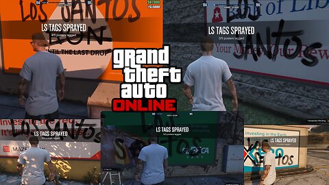 GTA Online All Daily LS Tags Day 16