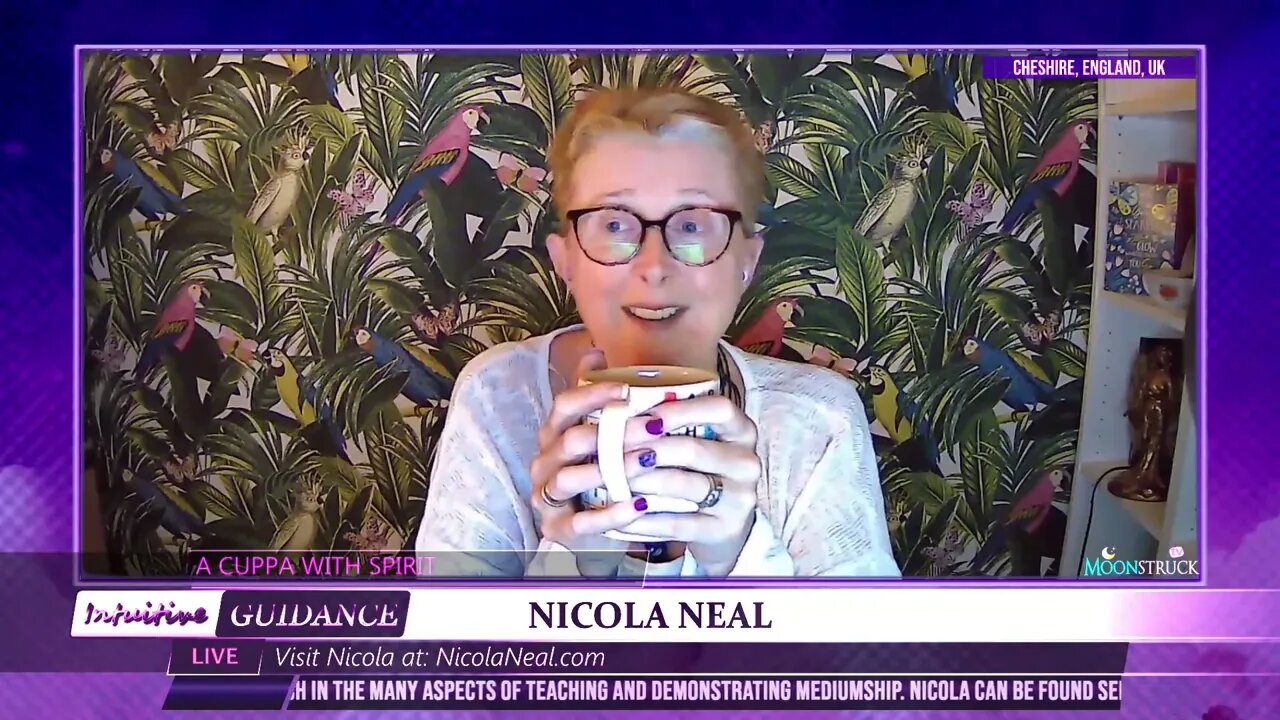 A Cuppa With Spirit - August 16, 2022