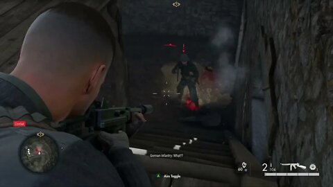 Sniper Elite 5 Game Play Part 18 No Commentary