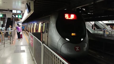[急行列車]港鐵西鐵線往兆康全程行車片段(不停部份車站)