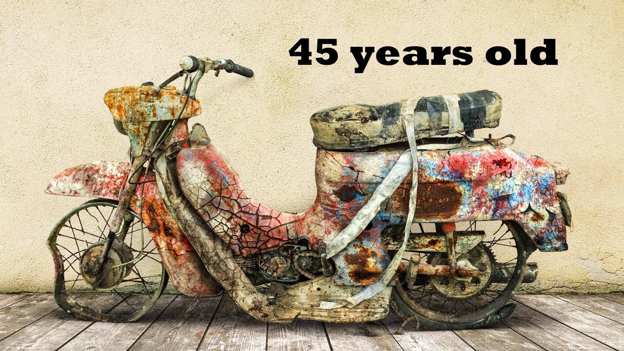 Motorcycle Restoration Jawa 50 1977 Bringing an Abandoned Bike Back to Life Part 4