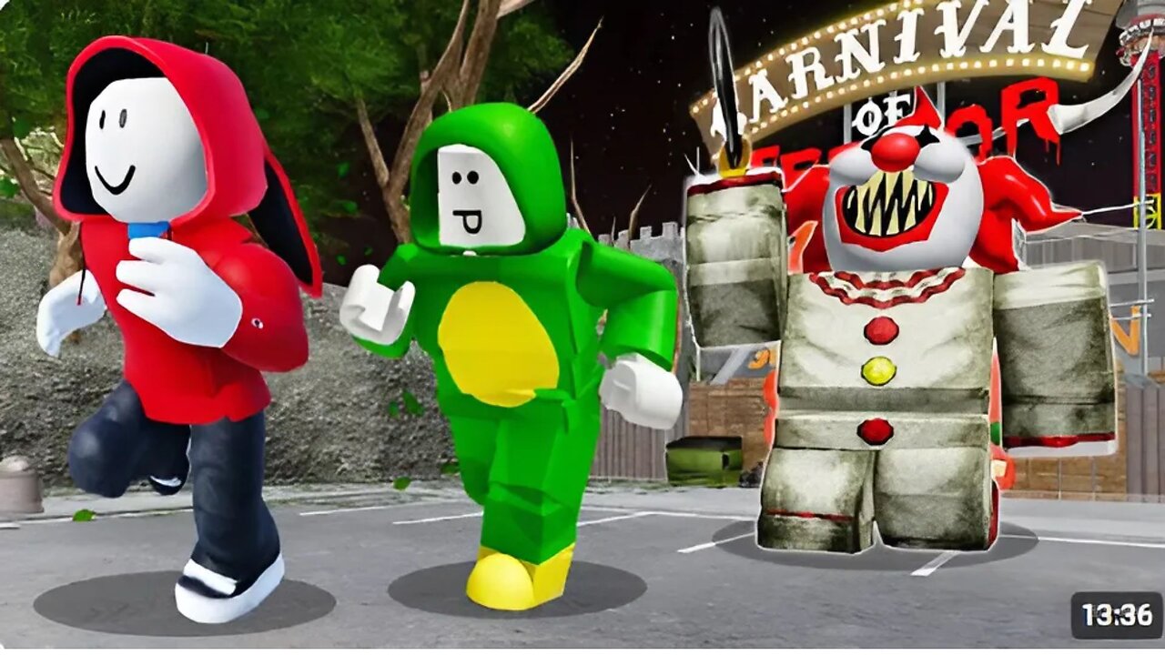 ESCAPE FROM A BRUTAL BOSS - Roblox Obby