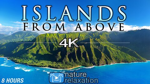 Beautiful Island Beach Nature Free Stock Footage No Copyright Videos