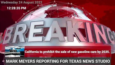BREAKING: California to prohibit the sale of new gasoline cars by 2035.