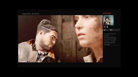Twitch Live PS4 Broadcast Shadow of the Tomb Raider Part 1