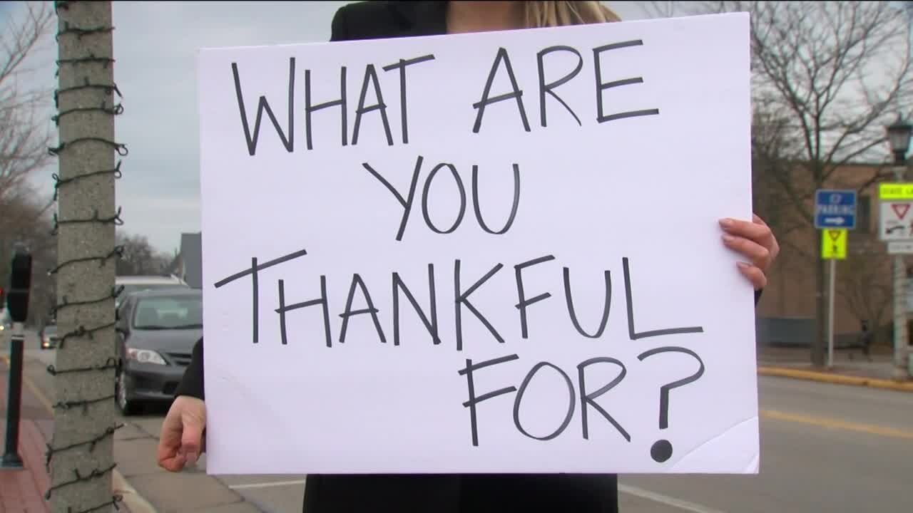 What are you thankful for?