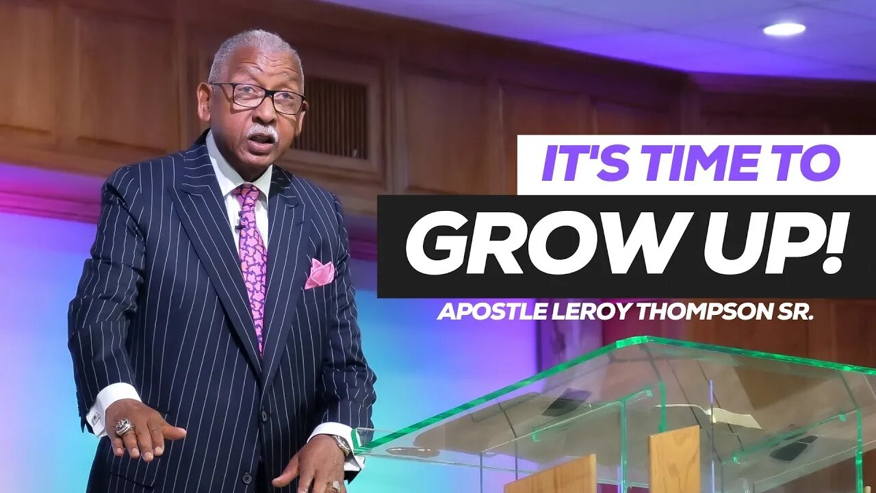 IT'S TIME TO GROW UP! | The Body of Christ Must Stop Going In Circles