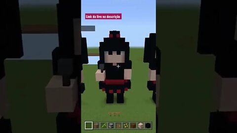 MINECRAFT: BABYMETAL CHEGOU PRO SHOW #shorts