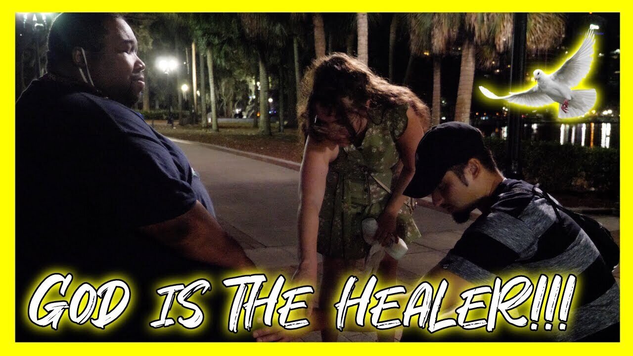 God is the HEALER!