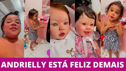 ANDRIELLY COMEMORA COM A JOYCE O ANIVERSÁRIO DE SOFIA A FILHA DE ANDRIELLY TURMA CARLINHOS MAIA
