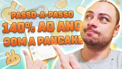 COMO USAR A PANCAKESWAP INVESTINDO PELA TRUST WALLET 140% AO ANO