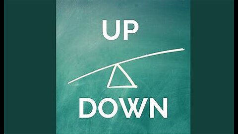 When Up Is Down..