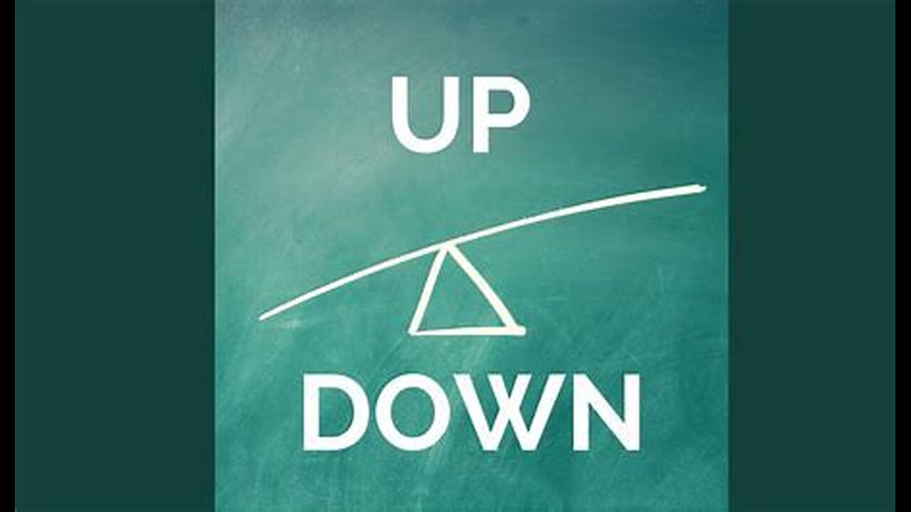 When Up Is Down..