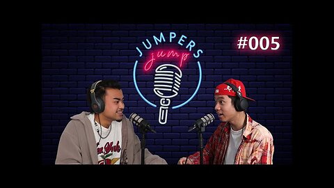 RED DOOR GHOST GAME, CEREAL TESTOSTERONE THEORY & CARLOS HEARS VOICES STORY - JUMPERS JUMP EP.005