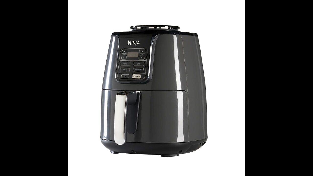 Ninja Air Fryer, 1550-Watt Programmable Base for Air Frying, Roasting, Reheating & Dehydrating...