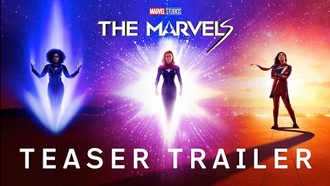 Marvel Studios’ The Marvels - Teaser Trailer