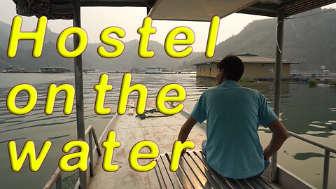 Hotel on the water. Vietnam