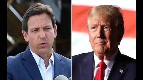 Byron Donalds Explains Why He Endorsed Trump Instead of DeSantis