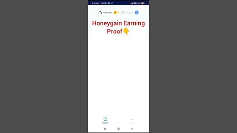 #Honeygain #Earning #Proof Today✌#shorts #ytshorts