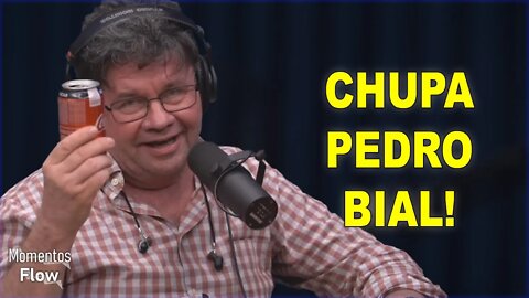 CONVIDADO ASSUME COMANDO DO FLOW | MOMENTOS FLOW