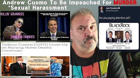 Andrew Cuomo Faces Sexual Harassment Charges To Deflect From Senicide