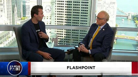 FLASHPOINT LIVE! 8.19.2024 - DNC CHICAGO - Gene Bailey with Mike Lindell, Charlie Kirk, Mark Meckler