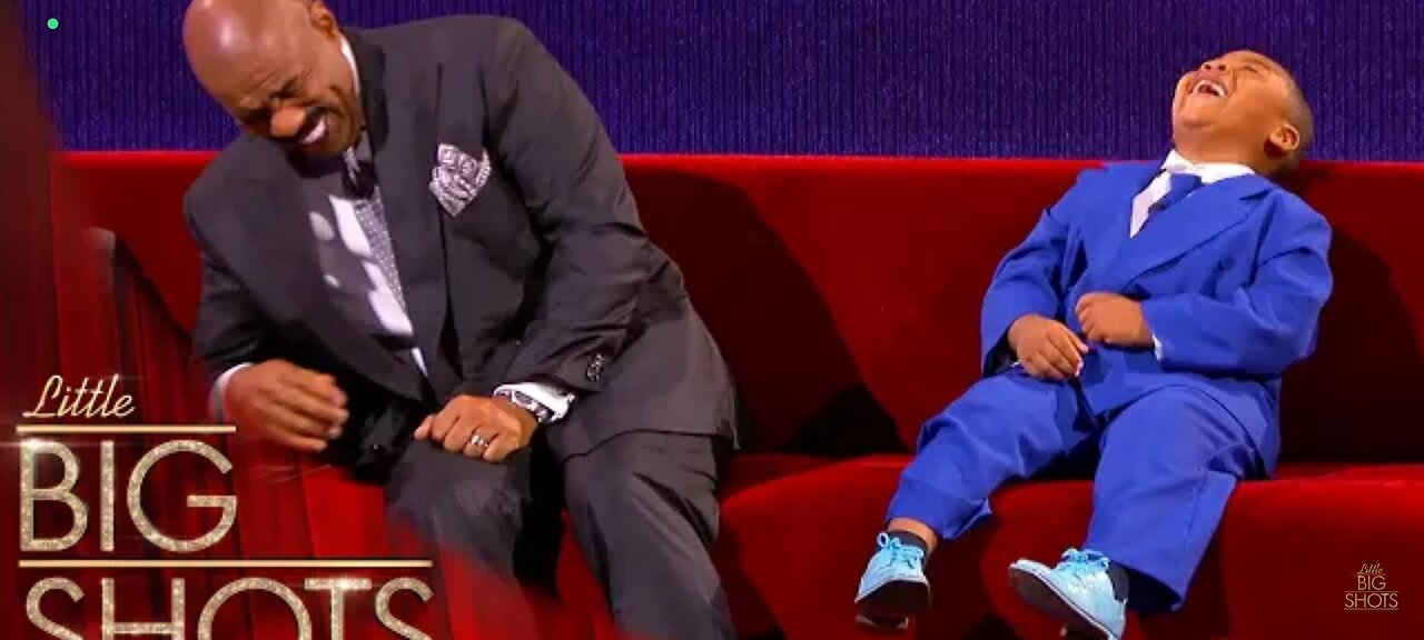 Jaemarc Gives The Best Interview Of Steve Harvey_s Life_ -- _ Little Big Shots