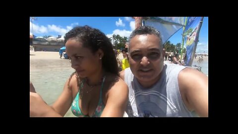 Porto de Galinhas(Ipojuca) Estado do Pernambuco ,nosso passeio por este Paraíso maravilhoso.