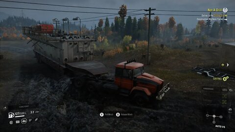 Delivering The Most Massive Construction Rig I Have Ever Seen SnowRunner Episode 21