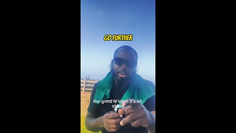 Go Further #dayodman #motivation #far #eeyayyahh #inspiration