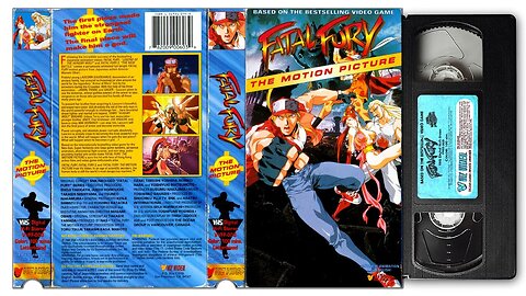 Fatal Fury The Motion Picture (English Dubbed) [VHS]