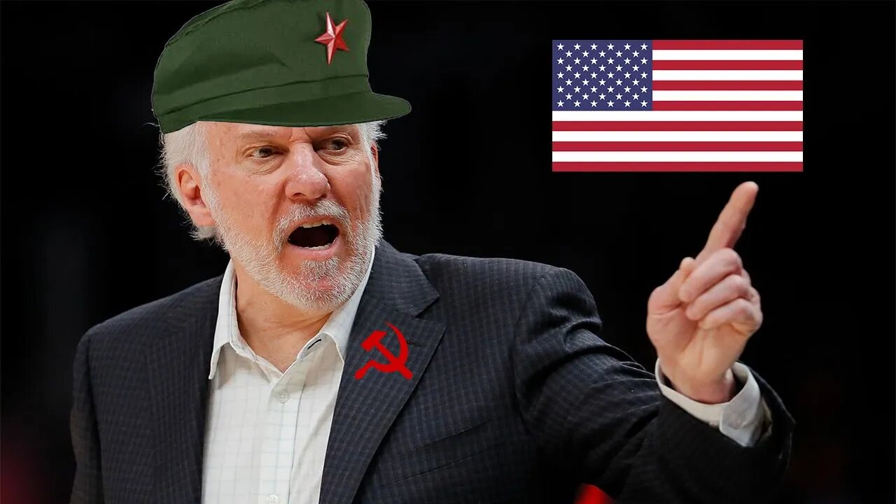 Spurs coach Gregg Popovich ATTACKS America at Jay Z's WOKE Social Justice Summitt! The NBA HATES you