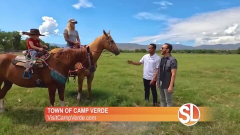 Looking for a weekend getaway? Find fun, adventure and cultural heritage in the Town of Camp Verde