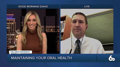 Wellness Wednesday: Maintaining your oral health during the holidays