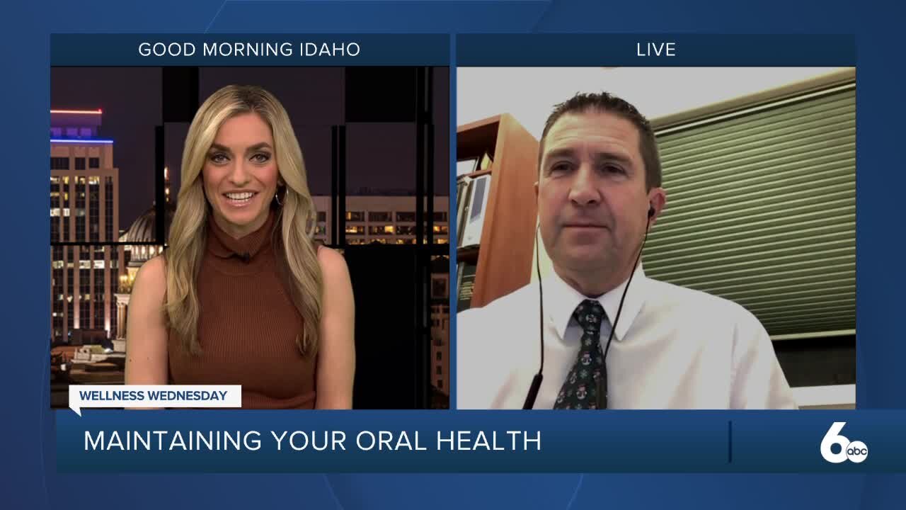 Wellness Wednesday: Maintaining your oral health during the holidays